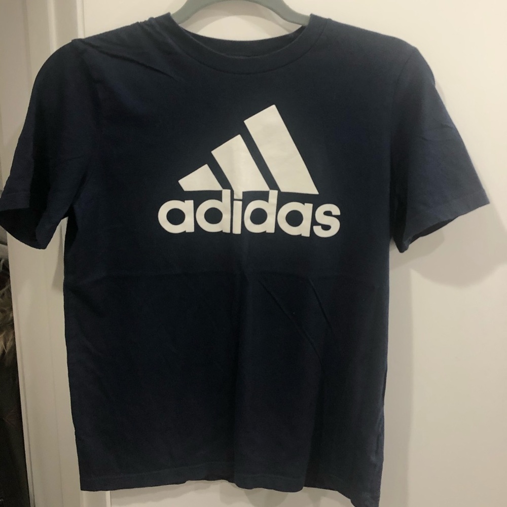 Adidas Navy Blue T-Shirt